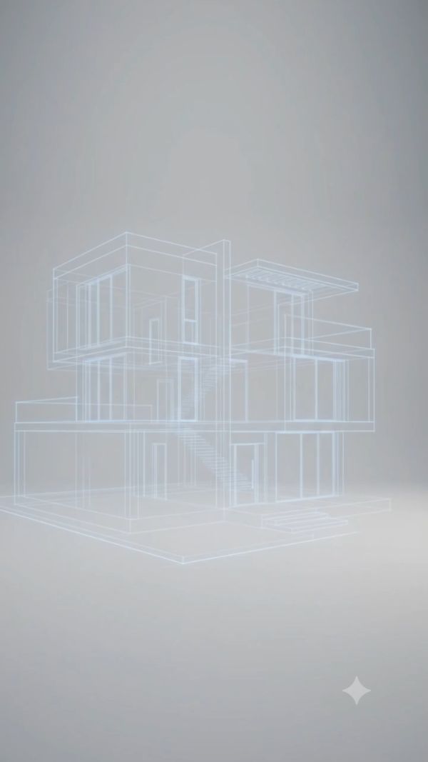 Volttam residence under construction